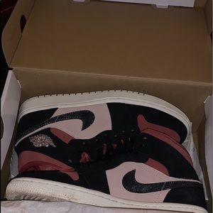 Details on the shoes in pictures, worn once basically new in box.